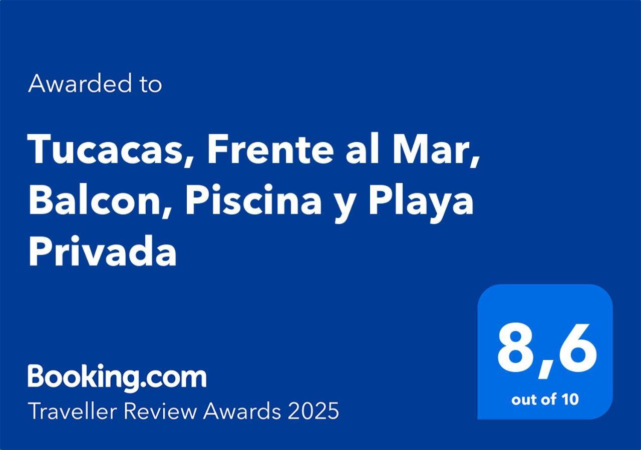 Tucacas, Frente Al Mar, Balcon, Piscina Y Playa Privada公寓 外观 照片