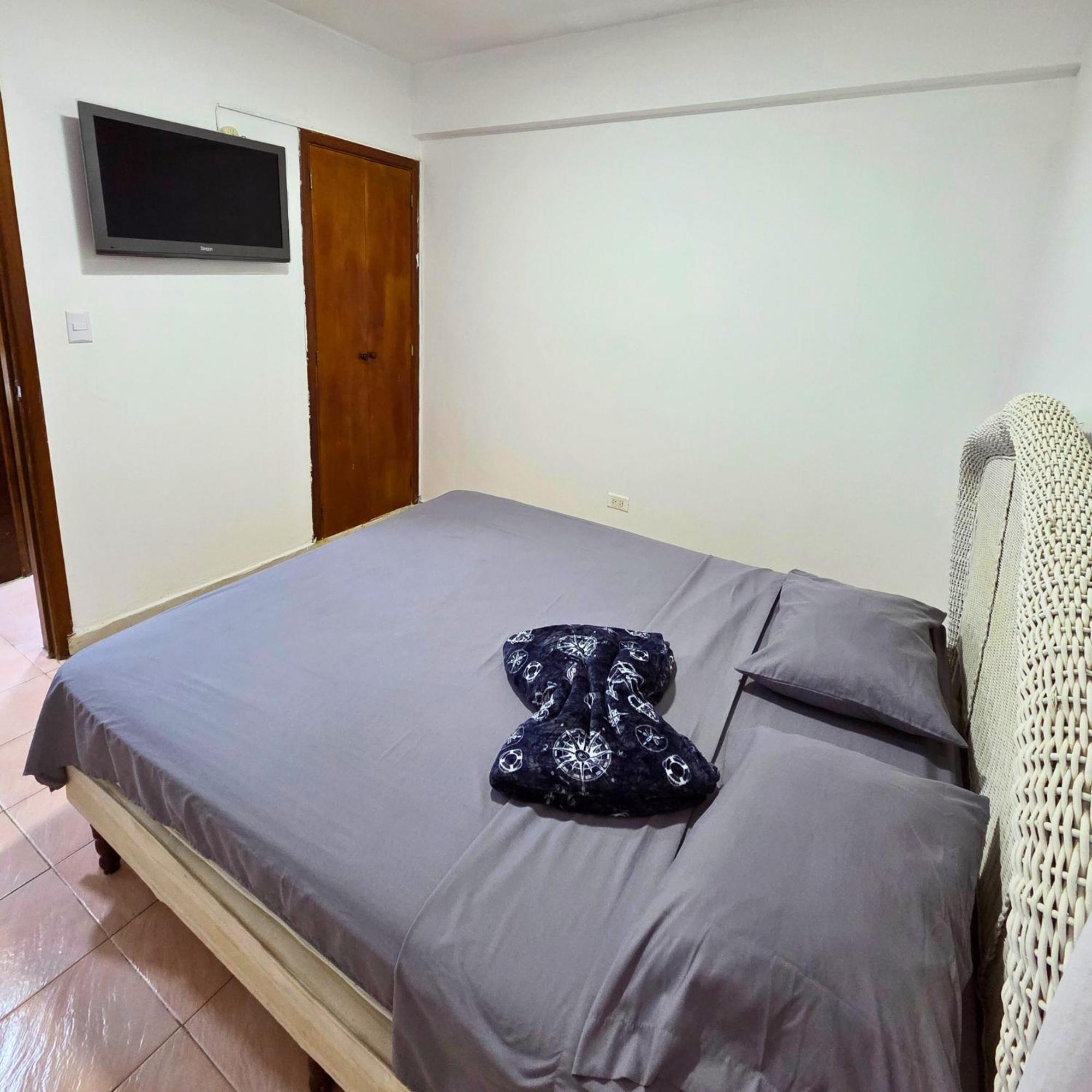 Tucacas, Frente Al Mar, Balcon, Piscina Y Playa Privada公寓 外观 照片