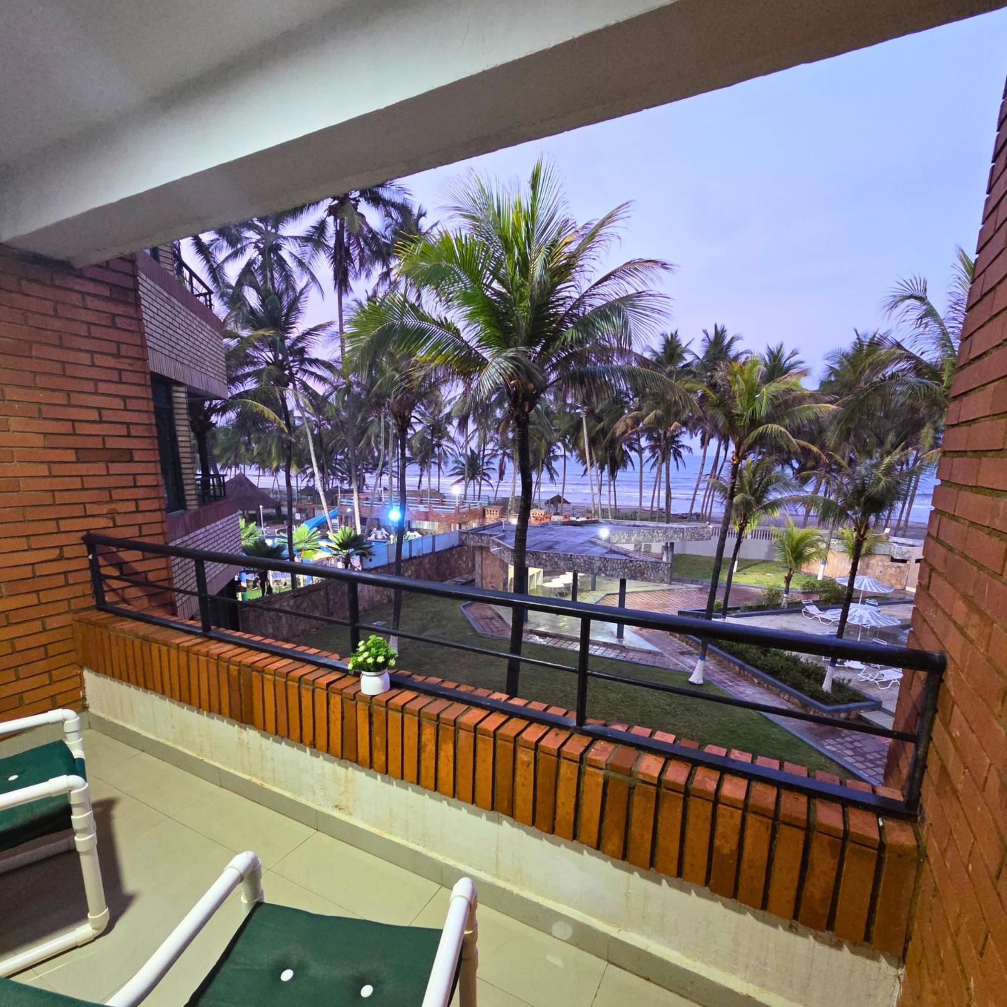 Tucacas, Frente Al Mar, Balcon, Piscina Y Playa Privada公寓 外观 照片