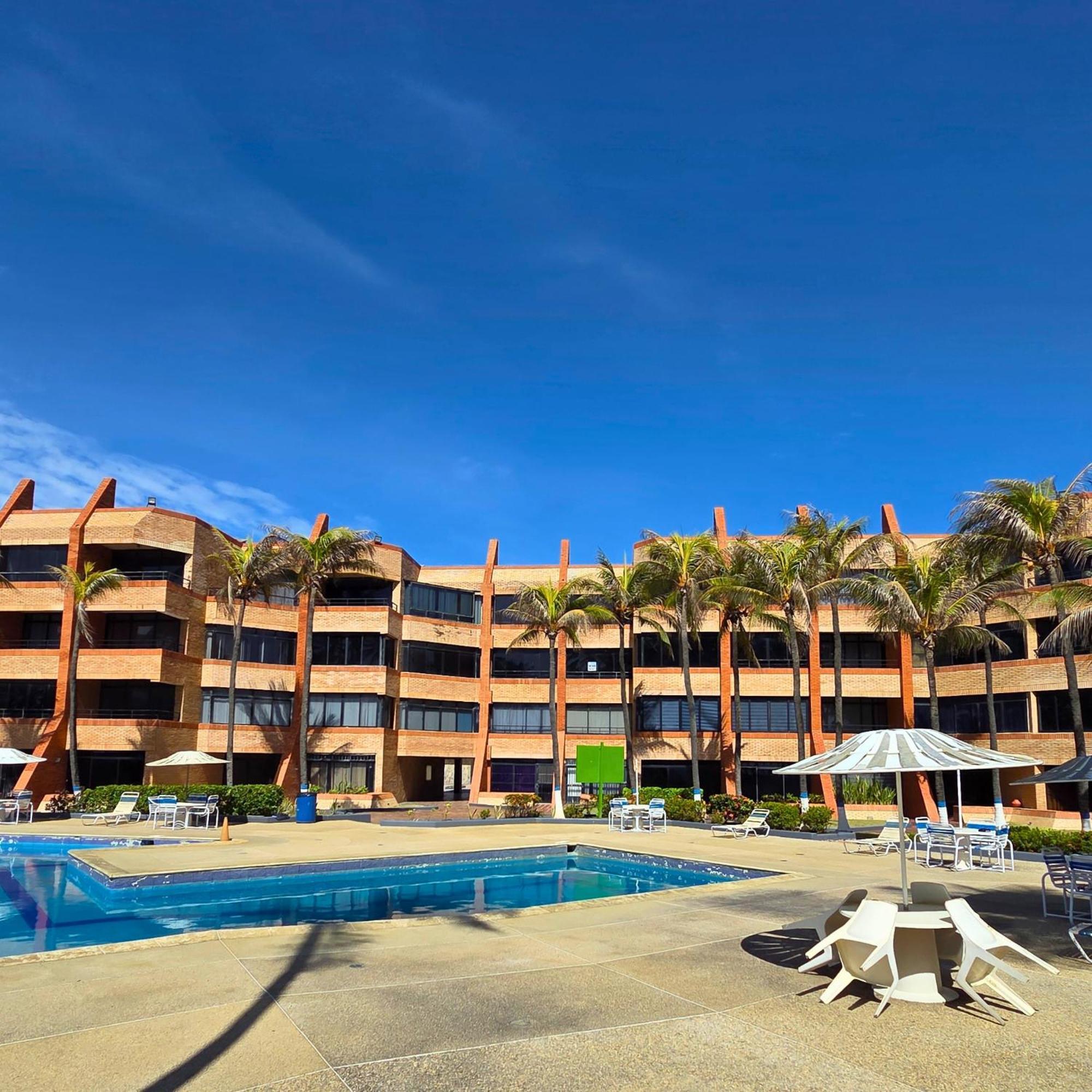 Tucacas, Frente Al Mar, Balcon, Piscina Y Playa Privada公寓 外观 照片