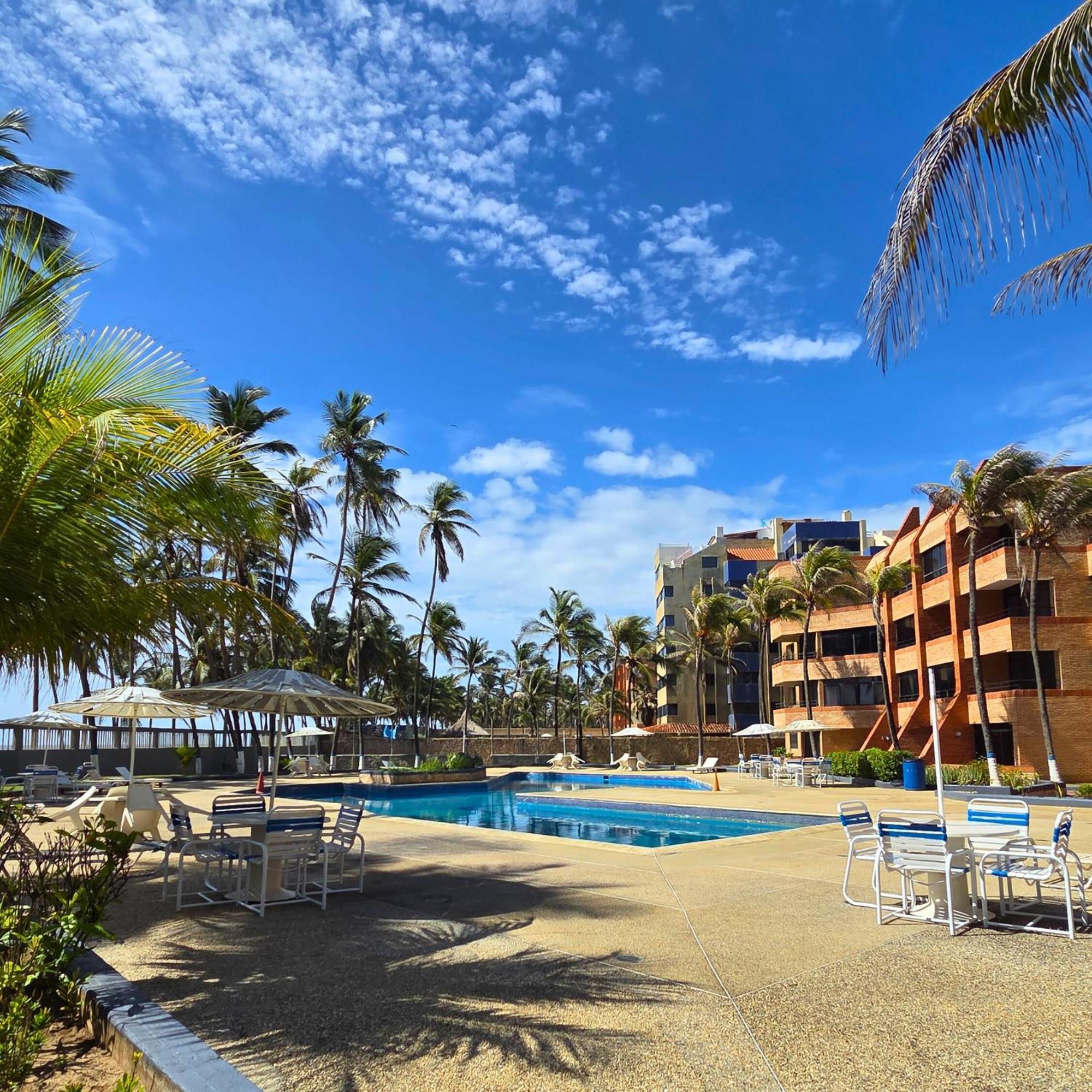 Tucacas, Frente Al Mar, Balcon, Piscina Y Playa Privada公寓 外观 照片